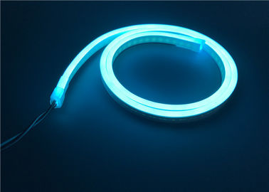 Ice Blue Color Silicone Flexible LED Rope Light With 2835 SMD LED IP67